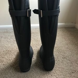 Hunter Shoes - Tall black Hunter rain boots Hunter Shoes - Tall black Hunter rain boots